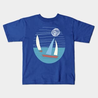 Sail Away! Kids T-Shirt